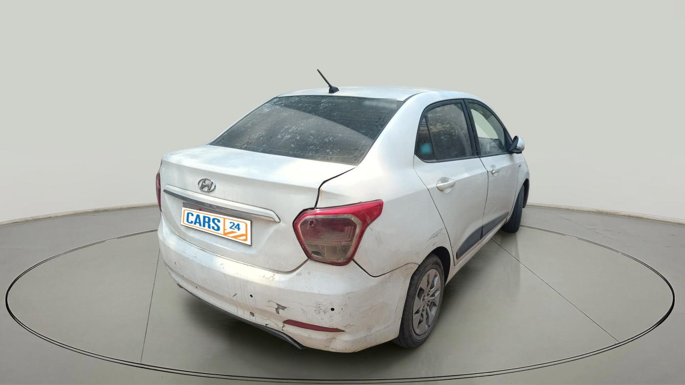 2015 Hyundai Xcent S 1.1 CRDI, Diesel, Manual, 1,22,743 km, exterior