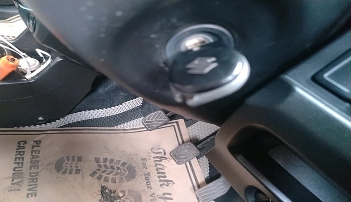 2022 Maruti S PRESSO VXI+, Petrol, Manual, 18,701 km, interior