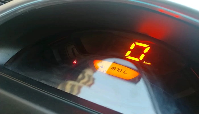 2022 Maruti S PRESSO VXI+, Petrol, Manual, 18,701 km, interior