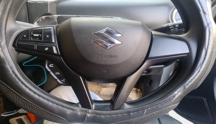 2022 Maruti S PRESSO VXI+, Petrol, Manual, 18,701 km, interior