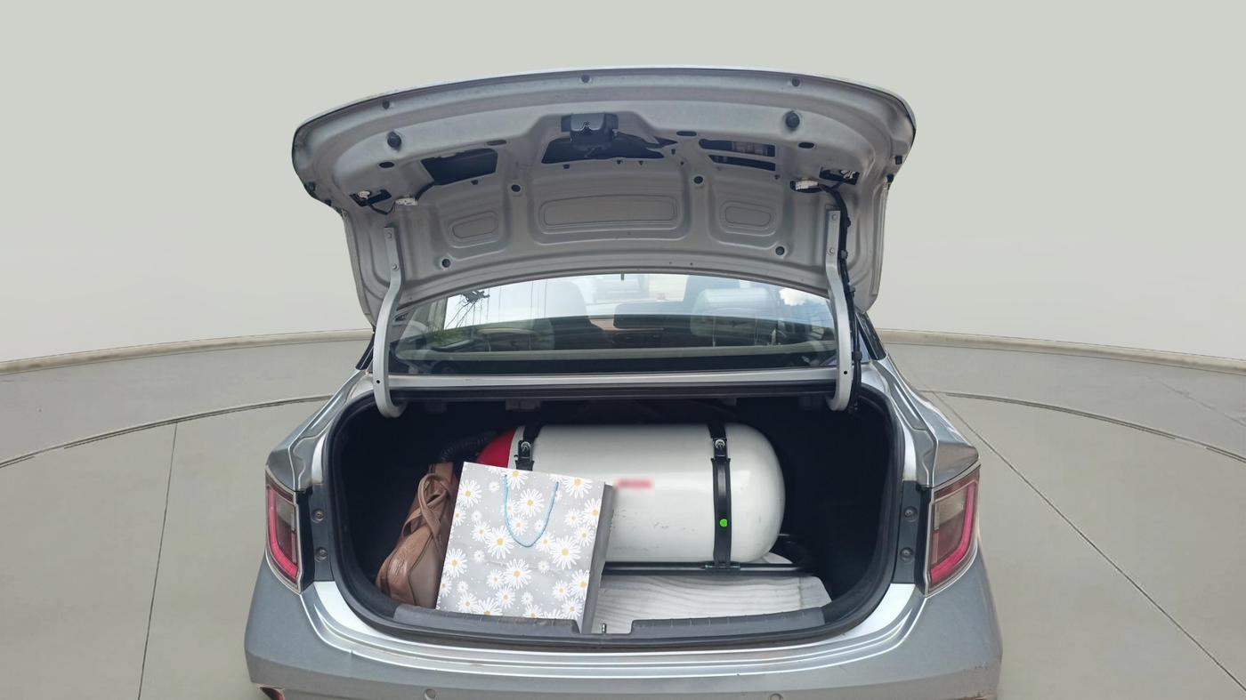 2021 Hyundai AURA S 1.2 CNG, Petrol, Manual, 72,256 km, exterior