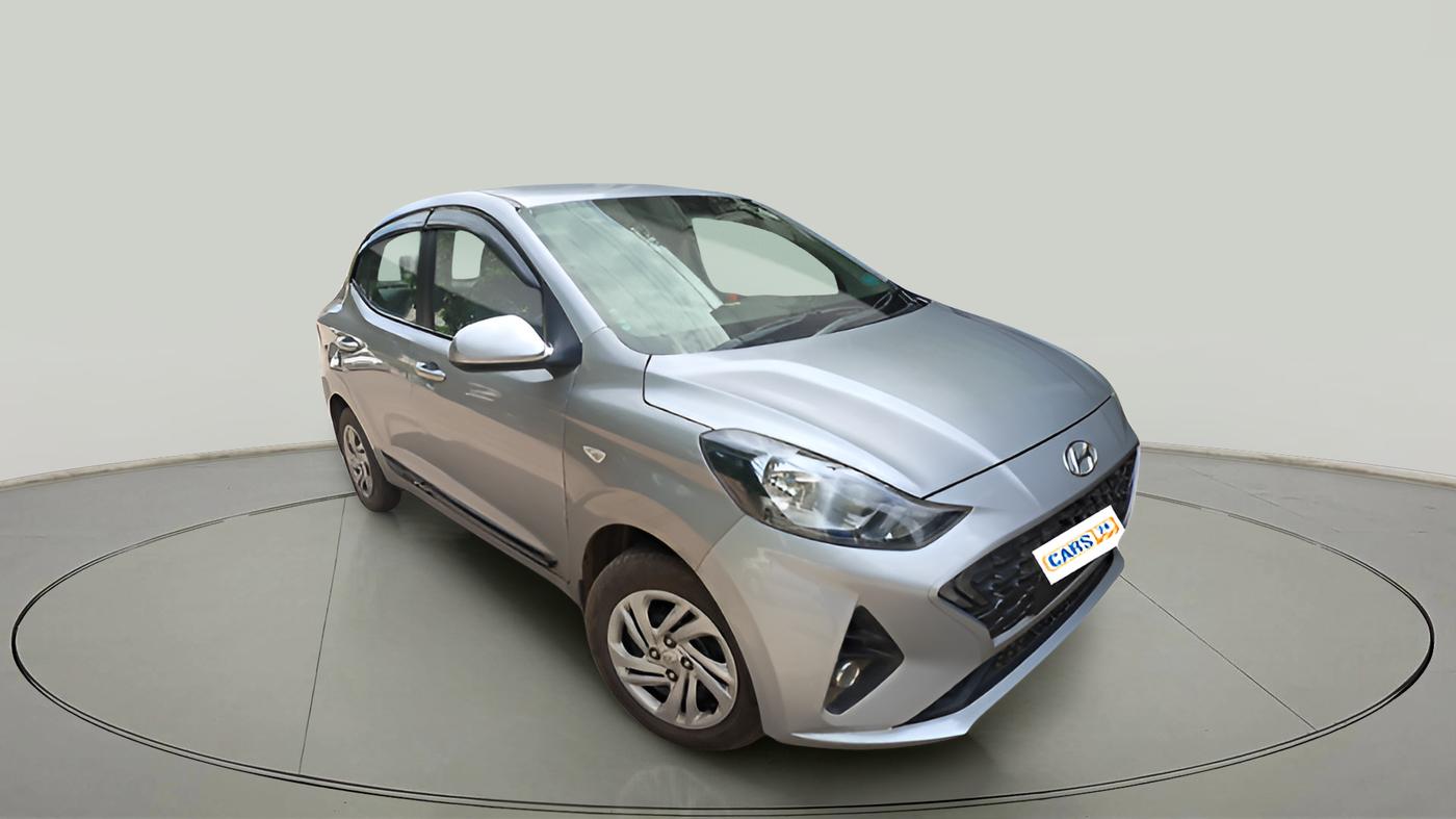 2021 Hyundai AURA S 1.2 CNG, Petrol, Manual, 72,256 km, exterior