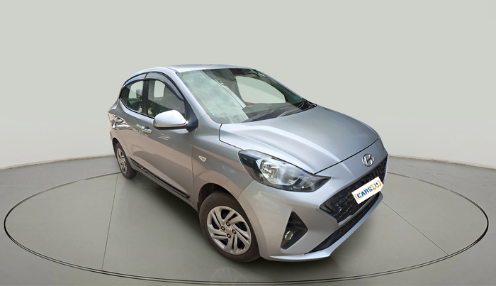 2021 Hyundai AURA S 1.2 CNG, Petrol, Manual, 72,256 km, exterior