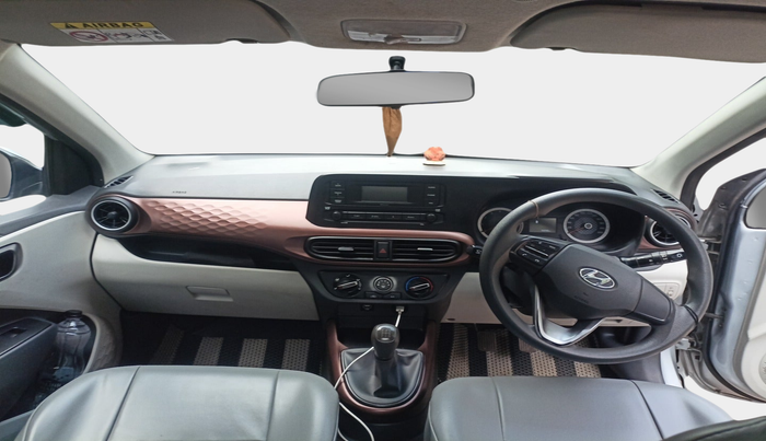 2021 Hyundai AURA S 1.2 CNG, Petrol, Manual, 72,256 km, interior
