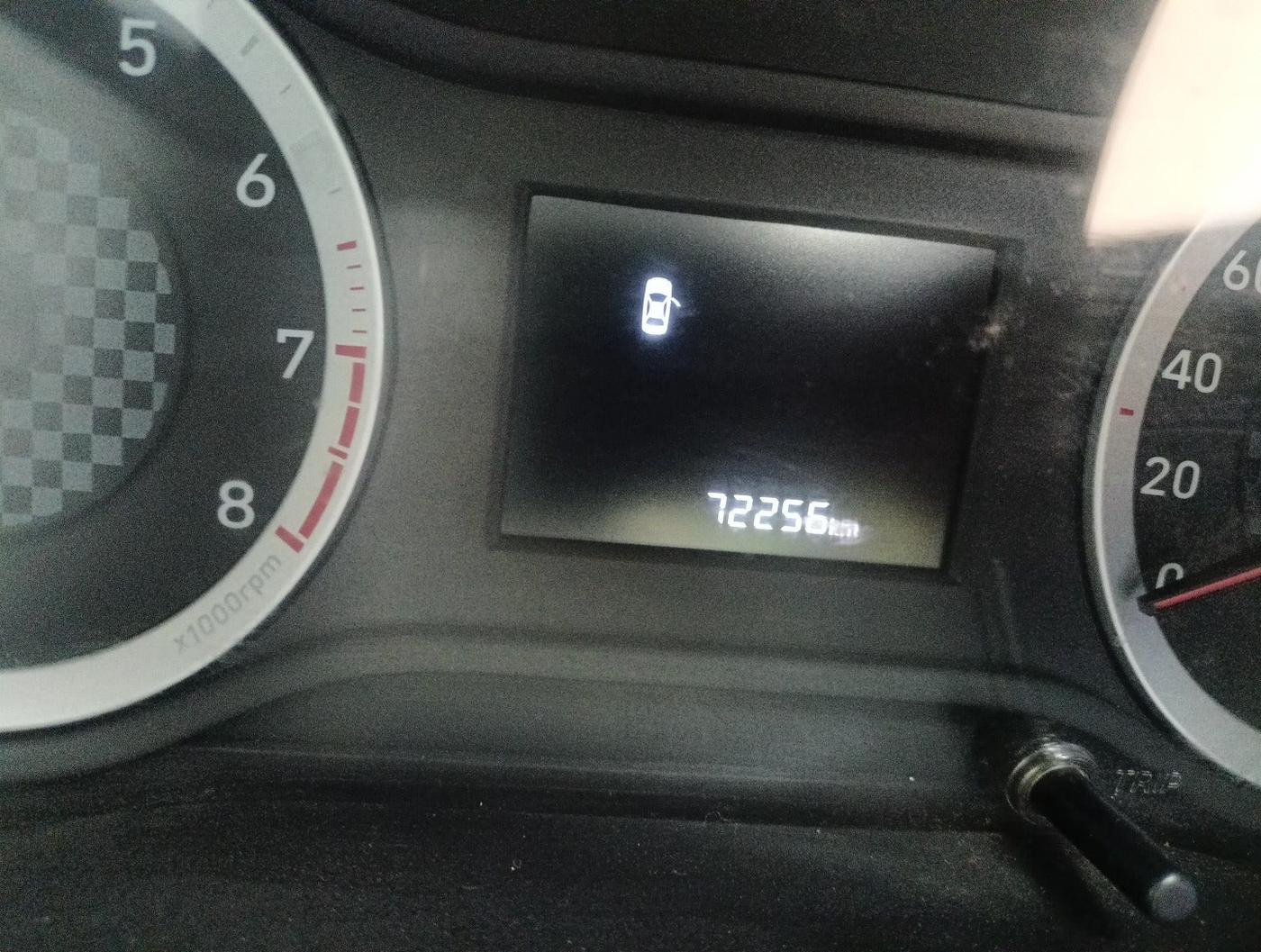 2021 Hyundai AURA S 1.2 CNG, Petrol, Manual, 72,256 km, interior