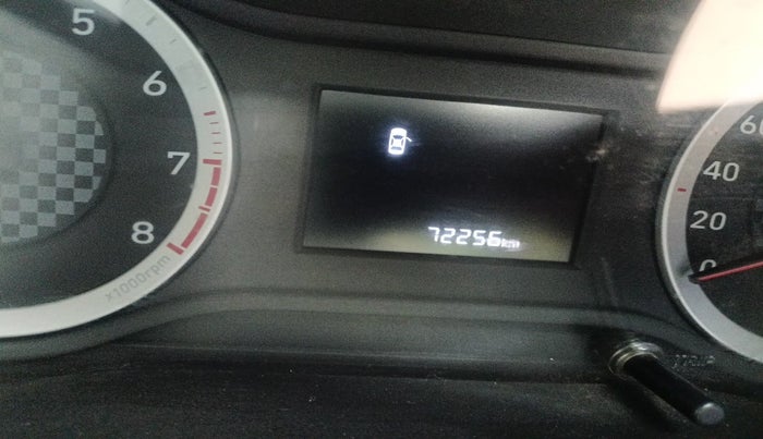 2021 Hyundai AURA S 1.2 CNG, Petrol, Manual, 72,256 km, interior