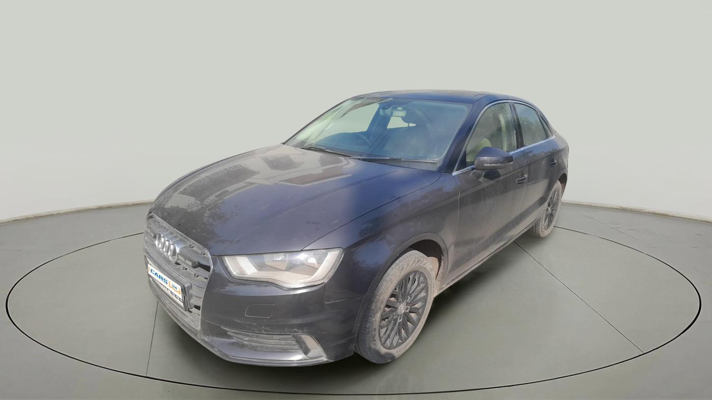 2016 Audi A3 35 TDI PREMIUM SUNROOF, Diesel, Automatic, 1,09,393 km, exterior