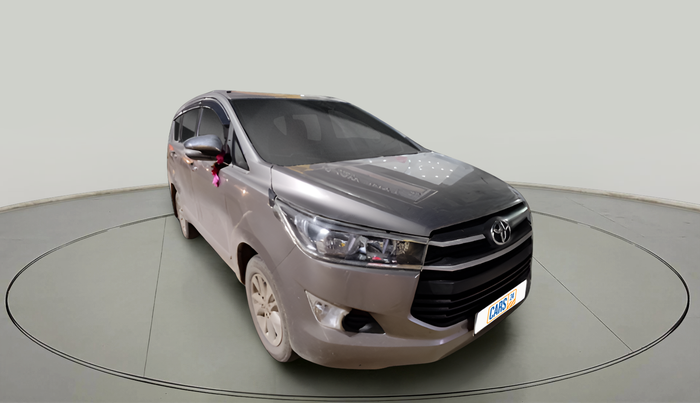 2017 Toyota Innova Crysta 2.4 GX 8 STR, Diesel, Manual, 1,26,605 km, exterior