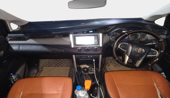 2017 Toyota Innova Crysta 2.4 GX 8 STR, Diesel, Manual, 1,26,605 km, interior