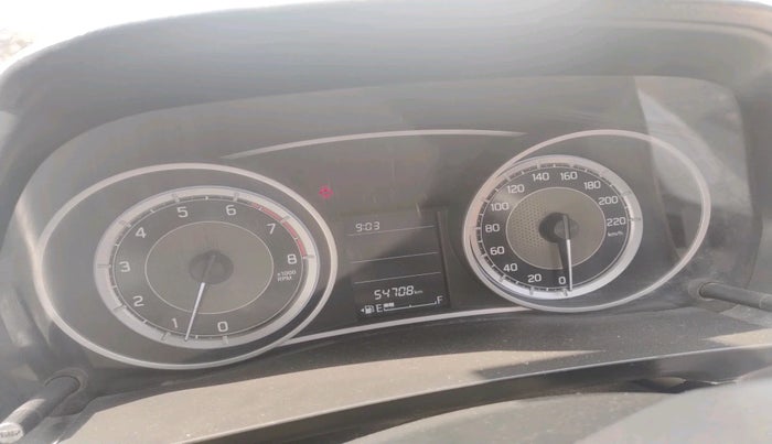 2019 Maruti Dzire VXI, Petrol, Manual, 54,708 km, interior
