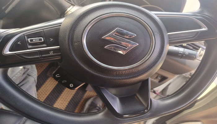 2019 Maruti Dzire VXI, Petrol, Manual, 54,708 km, interior