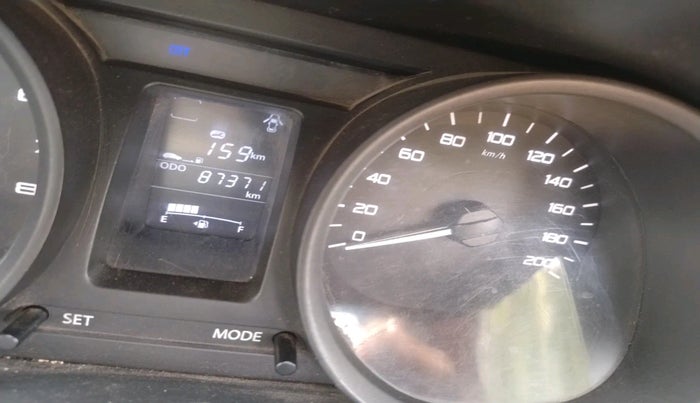 2017 Tata Tiago XM PETROL, Petrol, Manual, 87,371 km, interior