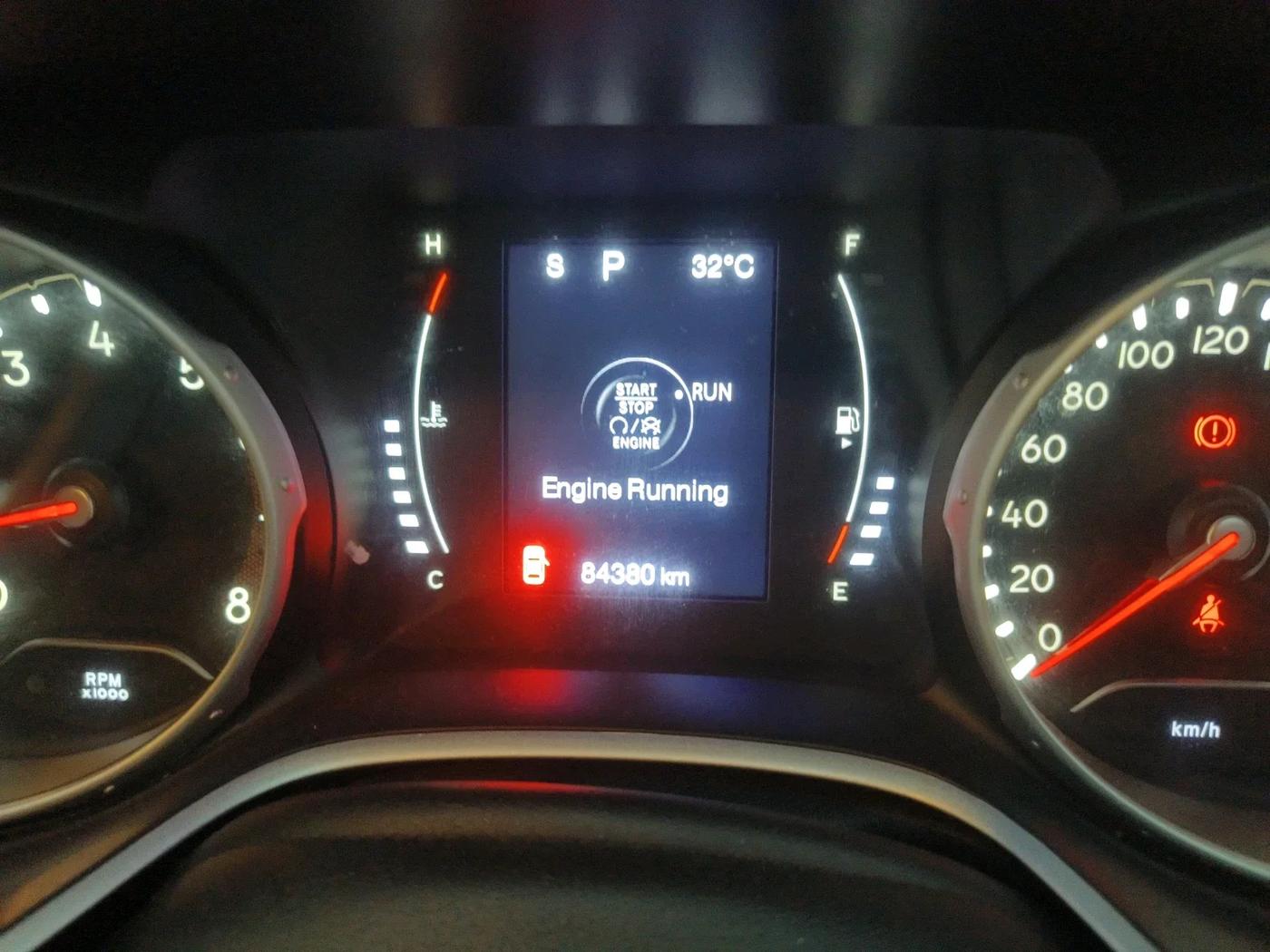 2020 Jeep Compass NIGHT EAGLE 1.4 PETROL AT, Petrol, Automatic, 84,380 km, interior
