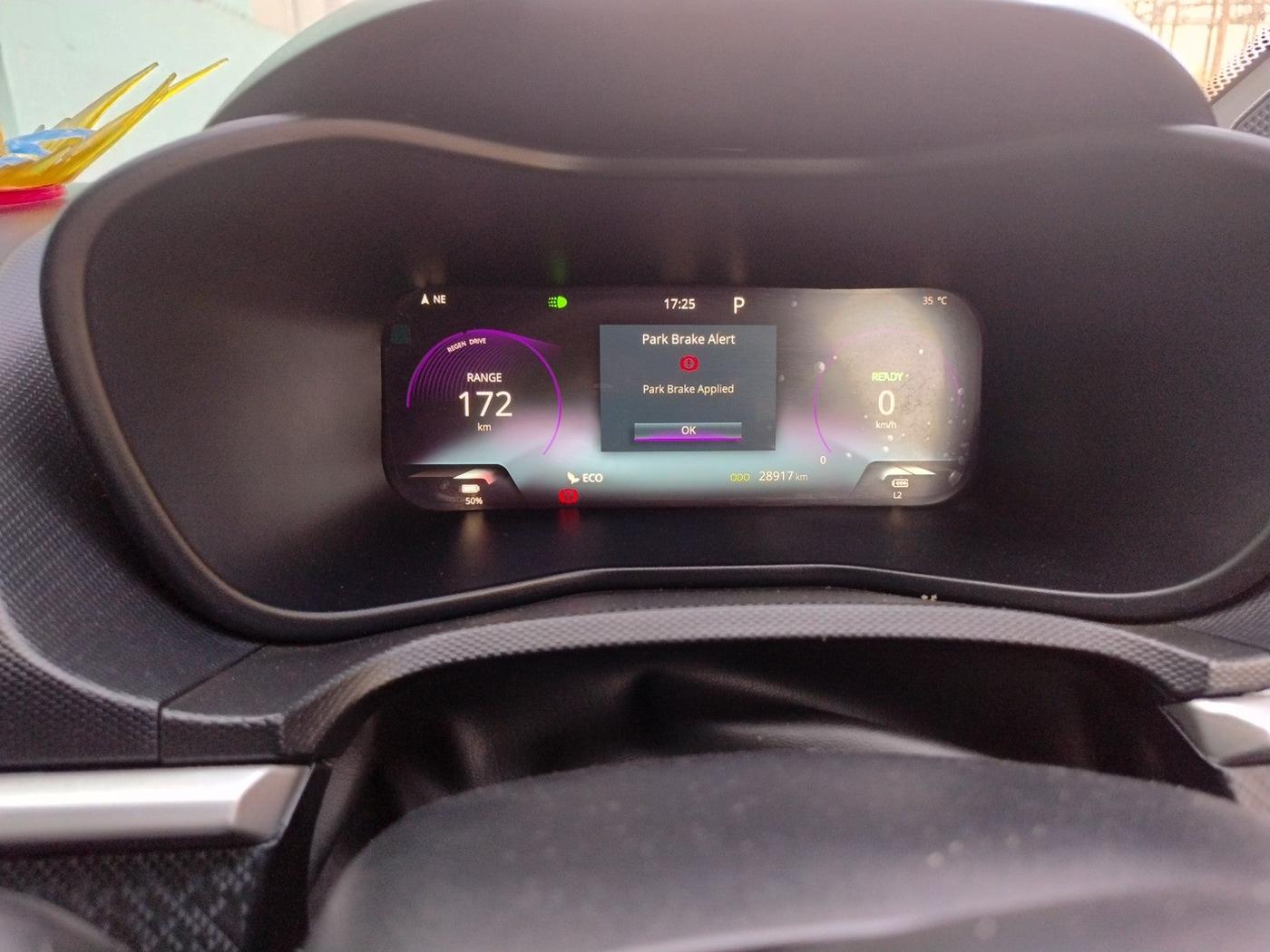 2023 Tata NEXON EV FEARLESS LONG RANGE, Electric, Automatic, 28,917 km, interior