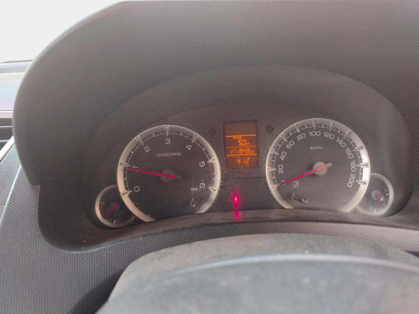 2013 Maruti Swift VDI, Diesel, Manual, 1,11,949 km, interior