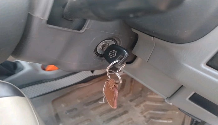 2013 Maruti Alto K10 VXI, Petrol, Manual, 61,008 km, interior