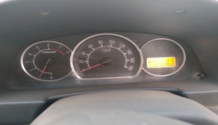 2013 Maruti Alto K10 VXI, Petrol, Manual, 61,008 km, interior