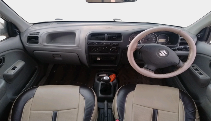 2013 Maruti Alto K10 VXI, Petrol, Manual, 61,008 km, interior