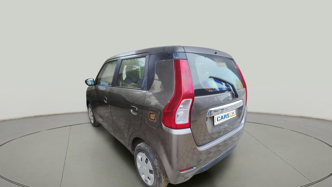 2021 Maruti New Wagon-R ZXI 1.2, Petrol, Manual, 2,813 km, exterior