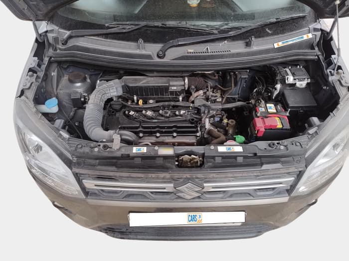 2021 Maruti New Wagon-R ZXI 1.2, Petrol, Manual, 2,813 km, exterior