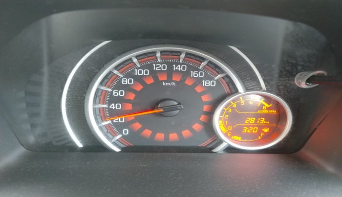 2021 Maruti New Wagon-R ZXI 1.2, Petrol, Manual, 2,813 km, interior