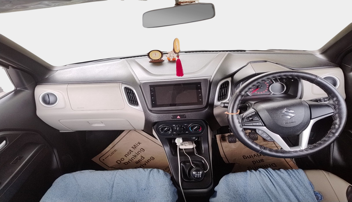 2021 Maruti New Wagon-R ZXI 1.2, Petrol, Manual, 2,813 km, interior