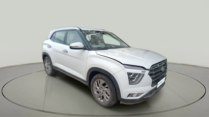 2020 Hyundai Creta SX IVT 1.5 PETROL, Petrol, Automatic, 51,472 km, exterior