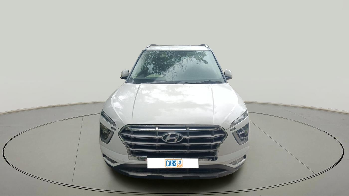 2020 Hyundai Creta SX IVT 1.5 PETROL, Petrol, Automatic, 51,472 km, exterior
