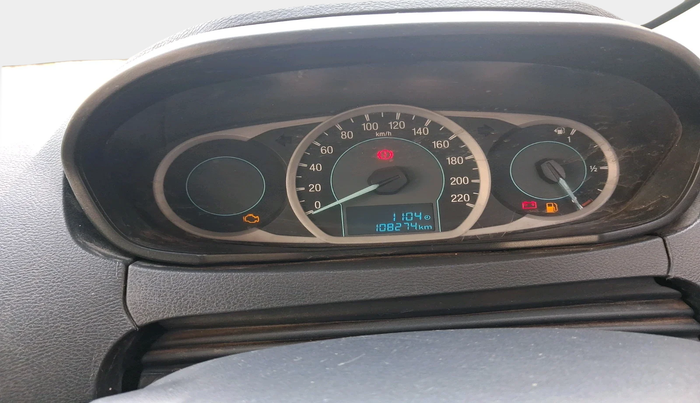 2015 Ford New Figo AMBIENTE 1.2 PETROL, Petrol, Manual, 1,08,274 km, interior