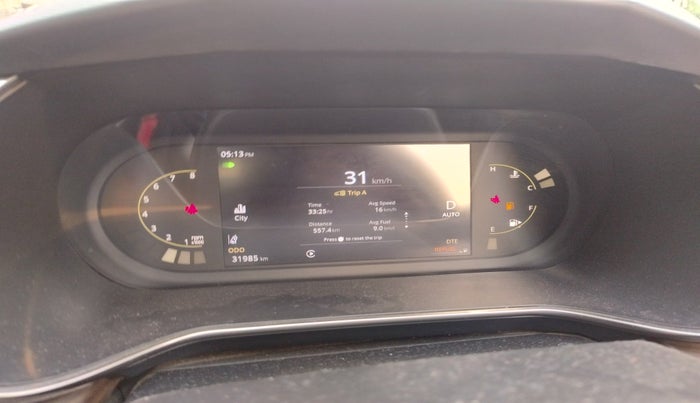 2023 Tata Harrier XZA PLUS O DUAL TONE, Diesel, Automatic, 31,985 km, interior