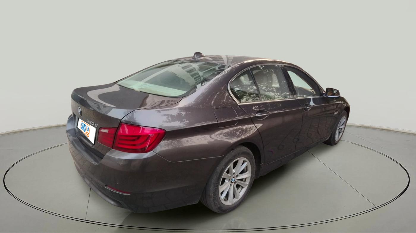 2013 BMW 5 Series 520D 2.0, Diesel, Automatic, 91,850 km, exterior