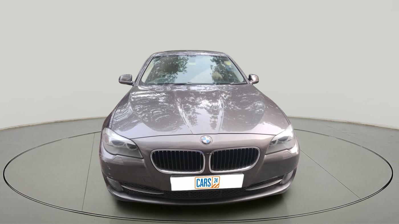 2013 BMW 5 Series 520D 2.0, Diesel, Automatic, 91,850 km, exterior