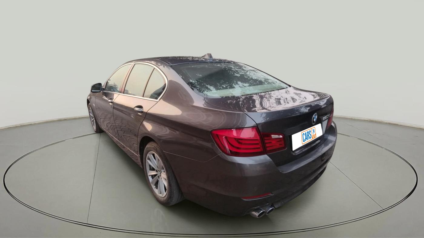 2013 BMW 5 Series 520D 2.0, Diesel, Automatic, 91,850 km, exterior