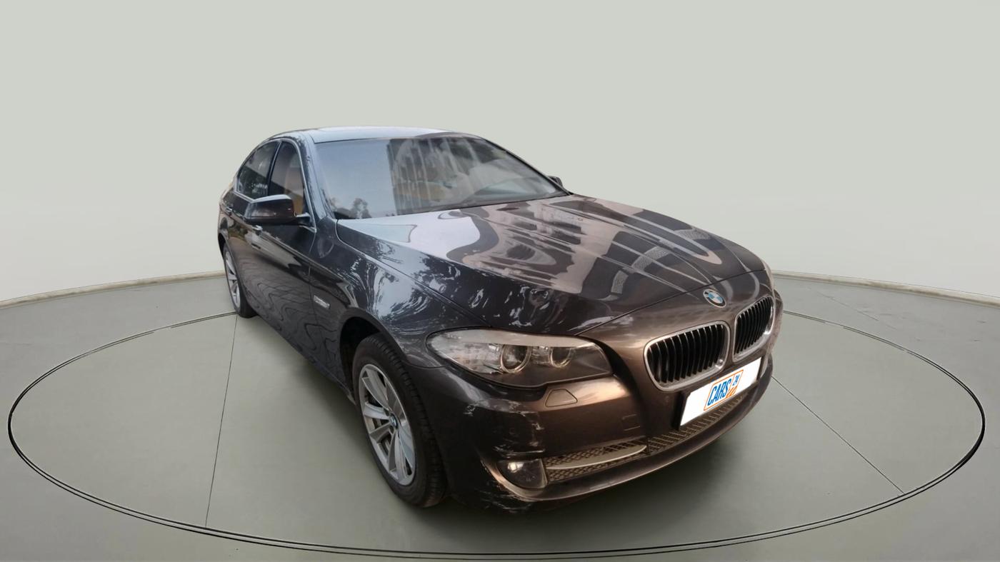 2013 BMW 5 Series 520D 2.0, Diesel, Automatic, 91,850 km, exterior