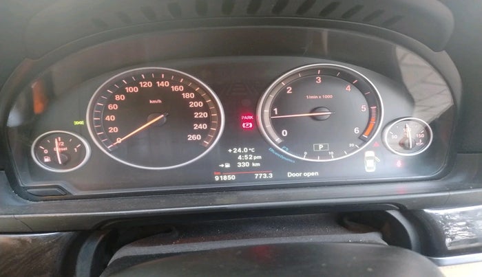 2013 BMW 5 Series 520D 2.0, Diesel, Automatic, 91,850 km, interior