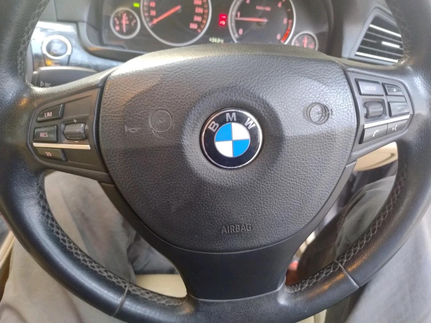 2013 BMW 5 Series 520D 2.0, Diesel, Automatic, 91,850 km, interior