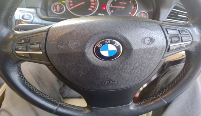 2013 BMW 5 Series 520D 2.0, Diesel, Automatic, 91,850 km, interior