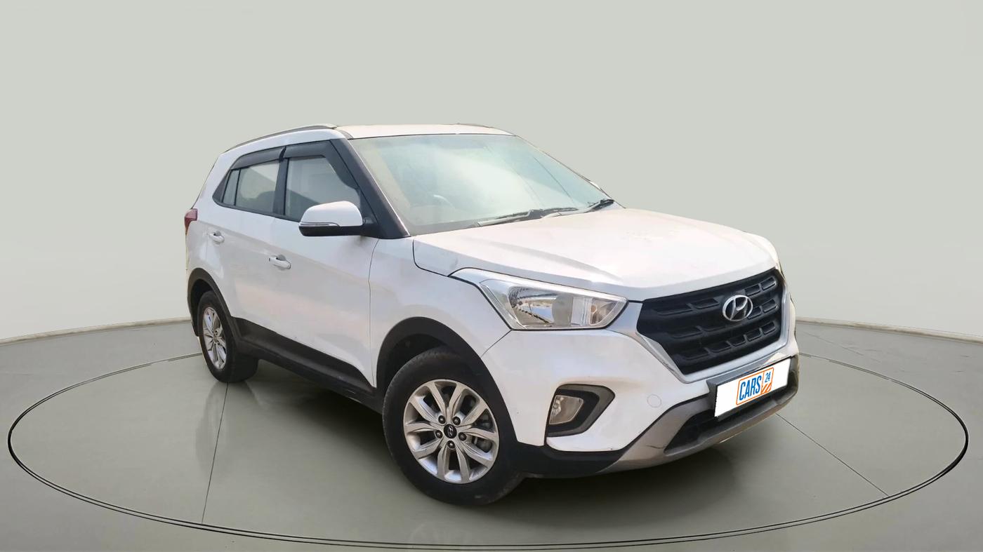 2019 Hyundai Creta E PLUS 1.4 DIESEL, Diesel, Manual, 7,00,000 km, exterior