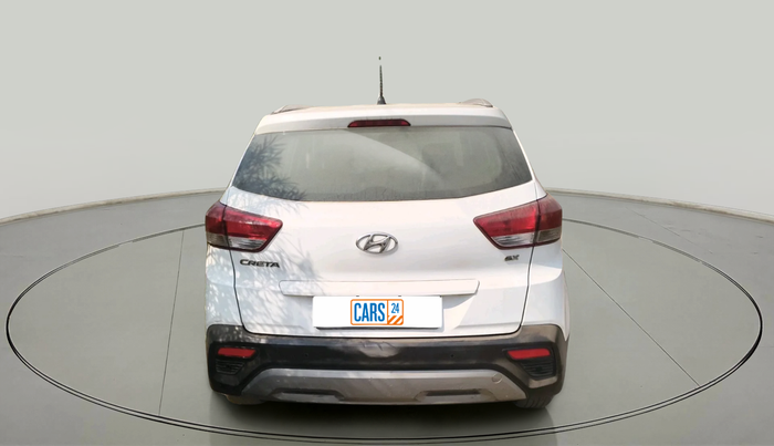 2019 Hyundai Creta E PLUS 1.4 DIESEL, Diesel, Manual, 92,235 km, exterior