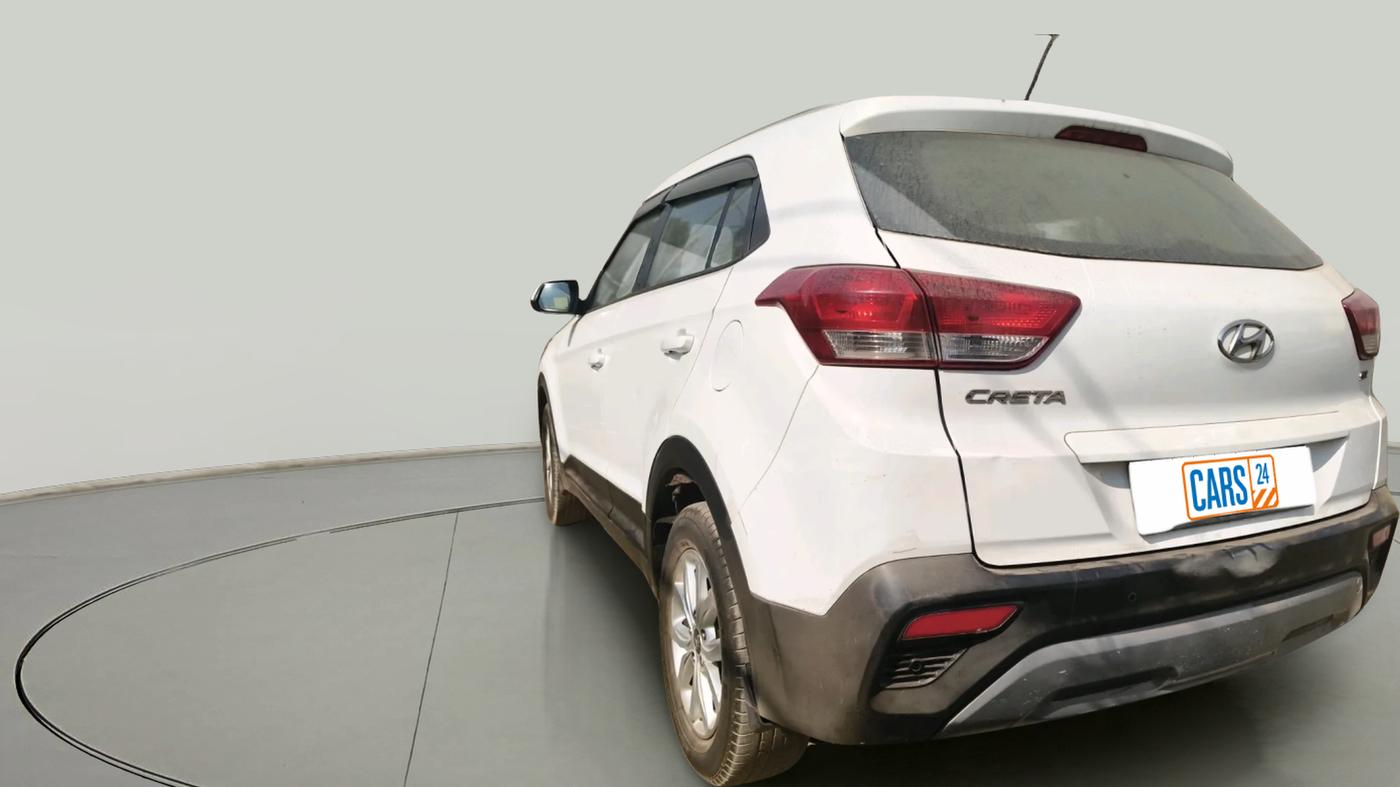 2019 Hyundai Creta E PLUS 1.4 DIESEL, Diesel, Manual, 7,00,000 km, exterior