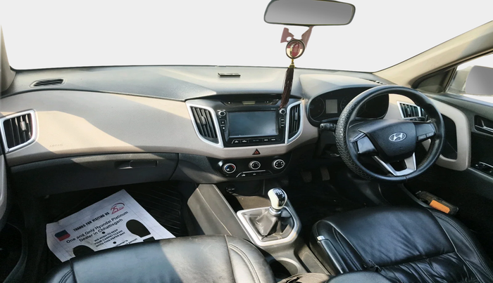 2019 Hyundai Creta E PLUS 1.4 DIESEL, Diesel, Manual, 92,235 km, interior