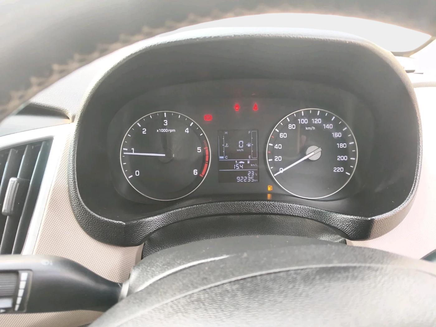 2019 Hyundai Creta E PLUS 1.4 DIESEL, Diesel, Manual, 7,00,000 km, interior