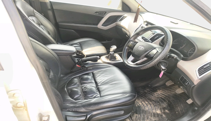 2019 Hyundai Creta E PLUS 1.4 DIESEL, Diesel, Manual, 92,235 km, interior