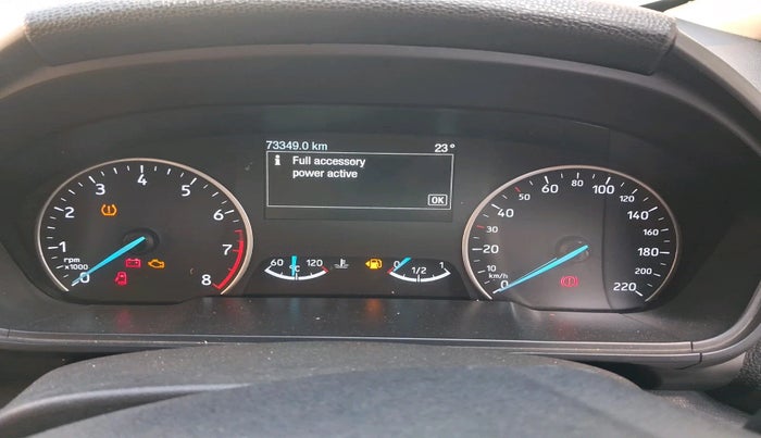 2018 Ford Ecosport TITANIUM 1.0L ECOBOOST SPORTS(SUNROOF), Petrol, Manual, 73,349 km, interior