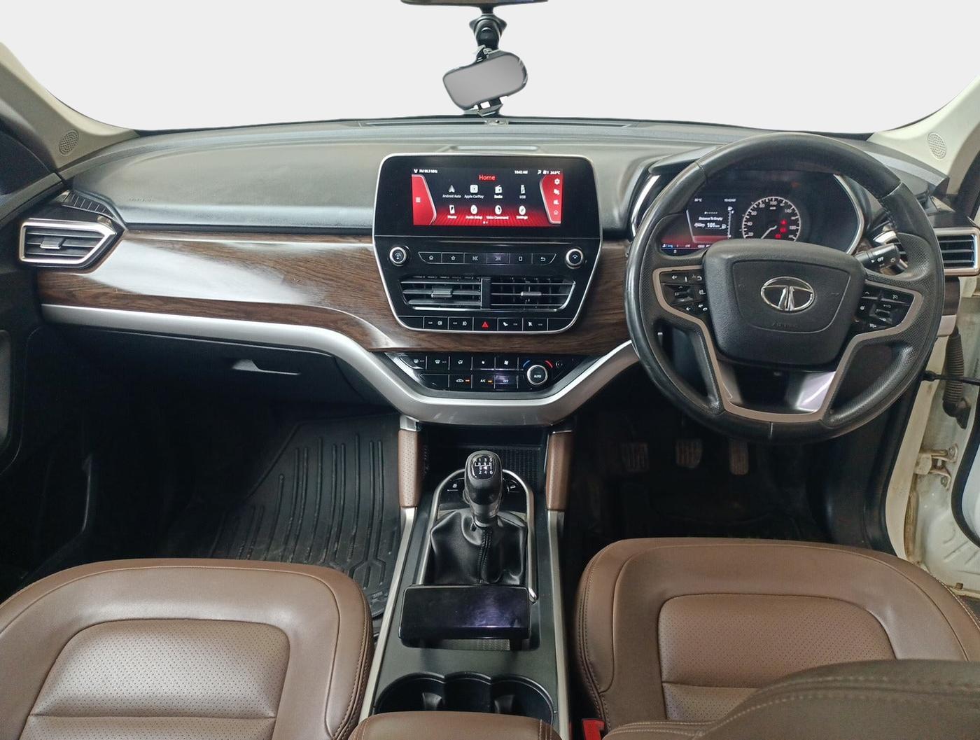 2020 Tata Harrier XZ 2.0L, Diesel, Manual, 83,519 km, interior