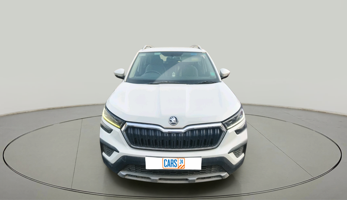 2021 Skoda KUSHAQ AMBITION 1.0L TSI MT, Petrol, Manual, 88,435 km, exterior