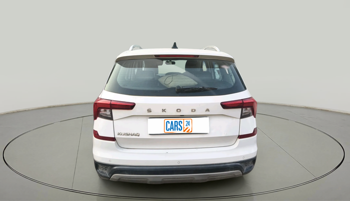 2021 Skoda KUSHAQ AMBITION 1.0L TSI MT, Petrol, Manual, 88,435 km, exterior