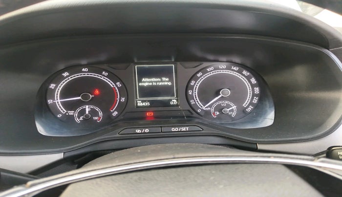 2021 Skoda KUSHAQ AMBITION 1.0L TSI MT, Petrol, Manual, 88,435 km, interior