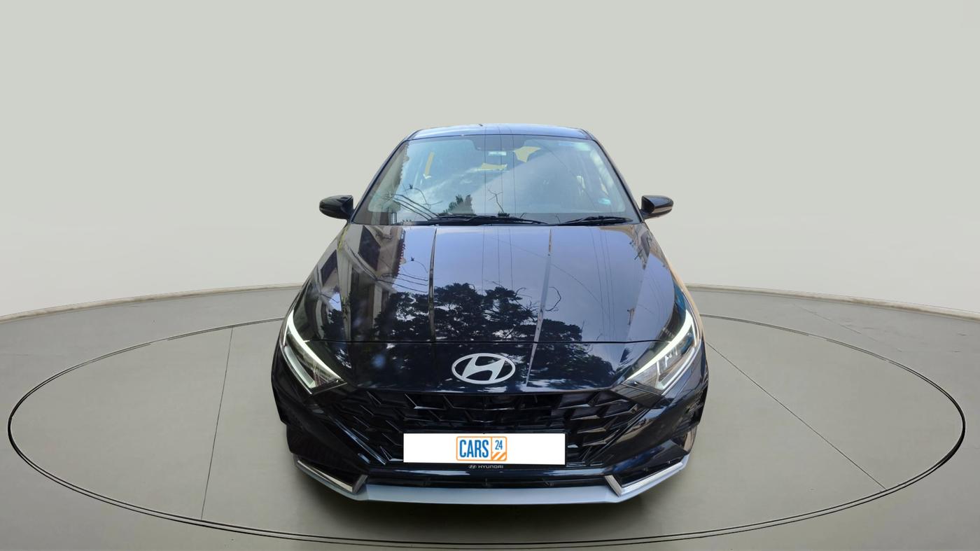 2024 Hyundai NEW I20 ASTA (O) 1.2 IVT, Petrol, Automatic, 6,359 km, exterior