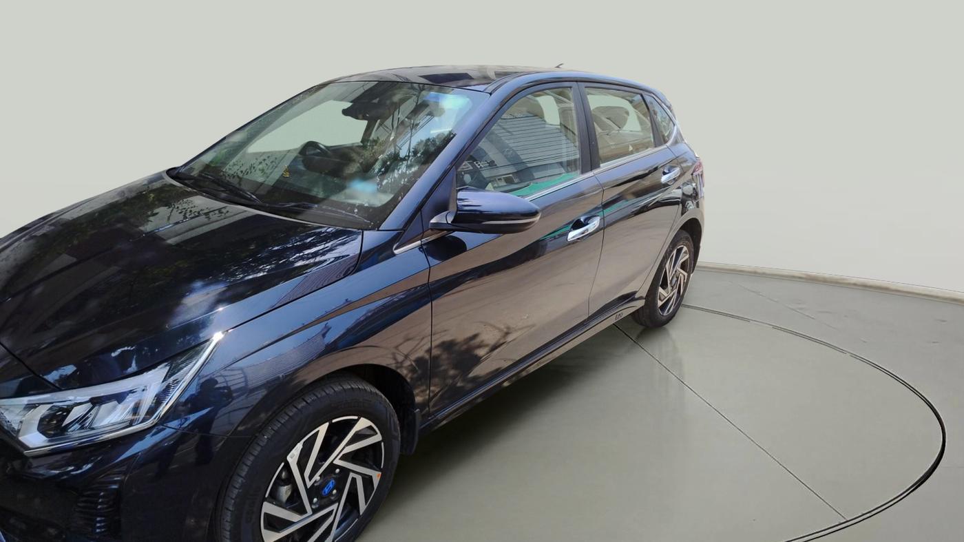 2024 Hyundai NEW I20 ASTA (O) 1.2 IVT, Petrol, Automatic, 6,359 km, exterior